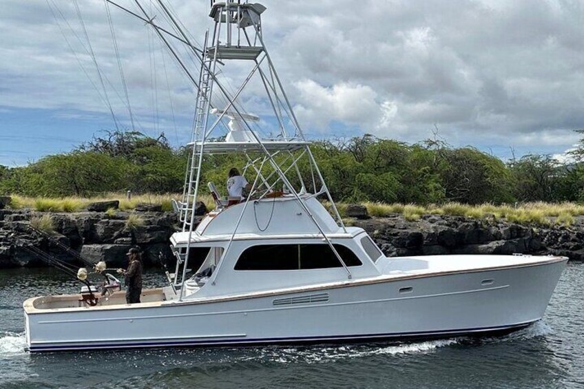 Full Day Sportsman/Enthusiast Charter
