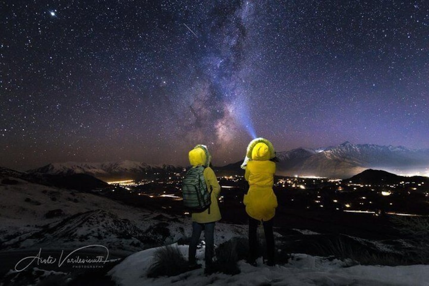 Astro photography tour in Queenstown