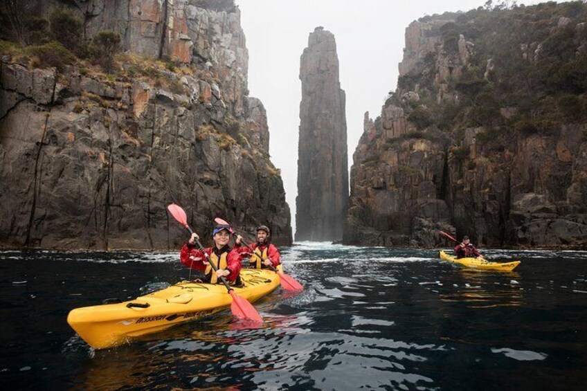 Tasman Peninsula full day kayaking tour