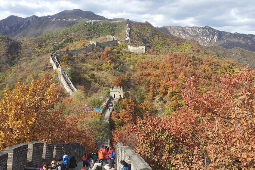 Mutianyu Great Wall Hiking Tour