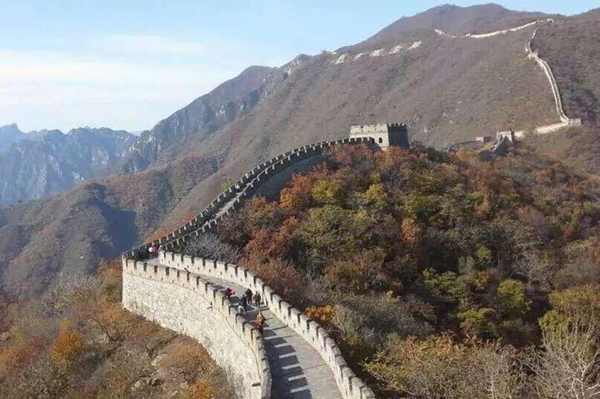 Private Full-Day Great Wall Tour: Juyongguan, Badaling and Mutianyu