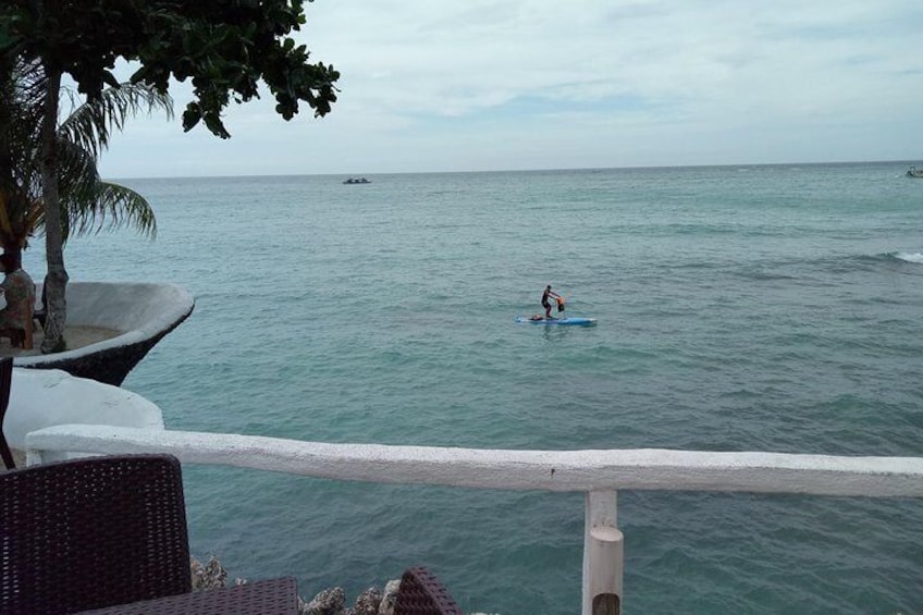 Stand Up Paddle Boarding in Boracay