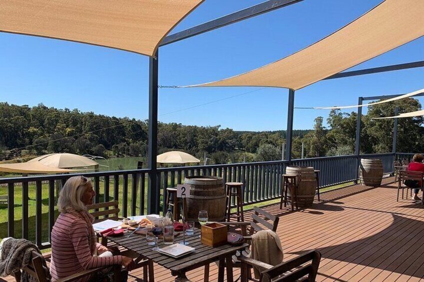 Lunch on the deck HRE