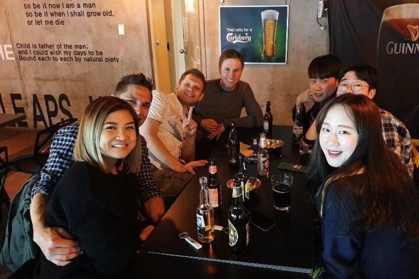 Gangnam IFK Pub Meetup!