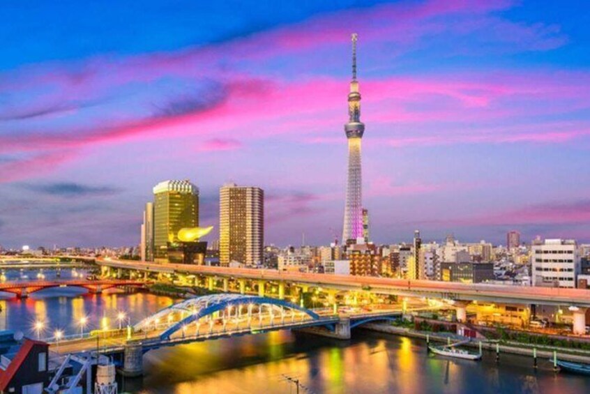 Tokyo Skytree Admission Ticket