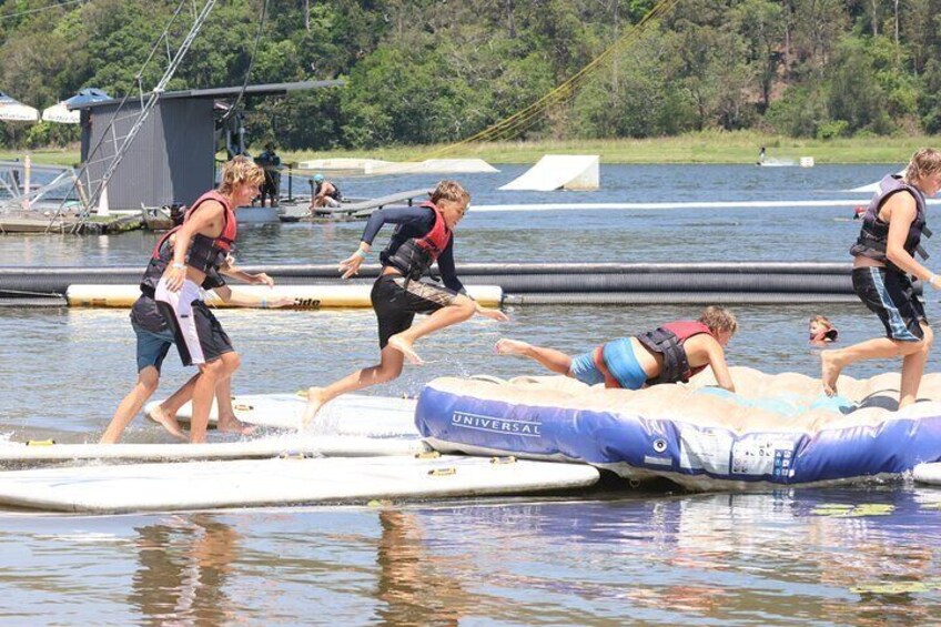 50 Minute Aqua Park Session, Oxenford