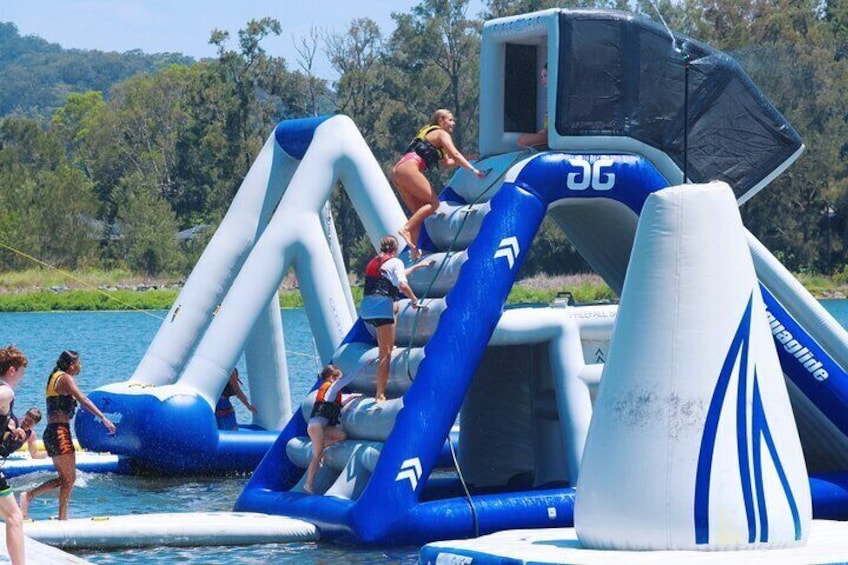 50 Minute Aqua Park Session, Oxenford