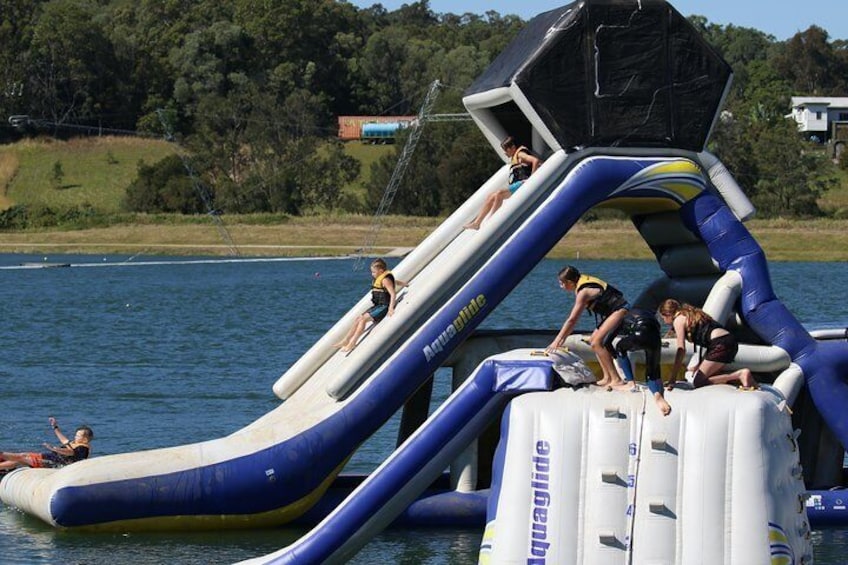 50 Minute Aqua Park Session