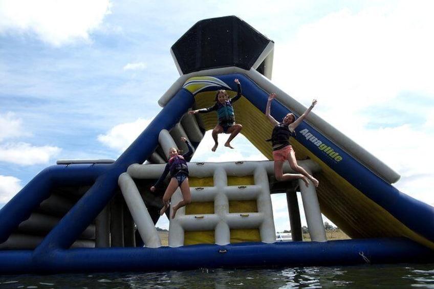 50 Minute Aqua Park Session