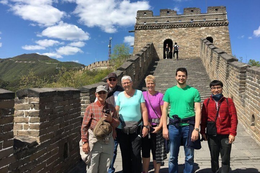 2-Day Private Beijing Excursion with Great Wall from Tianjin Cruise Terminal