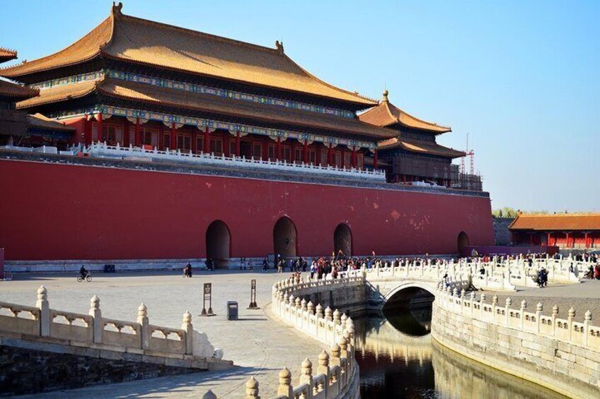 2-Day Private Beijing Excursion with Great Wall from Tianjin Cruise Terminal