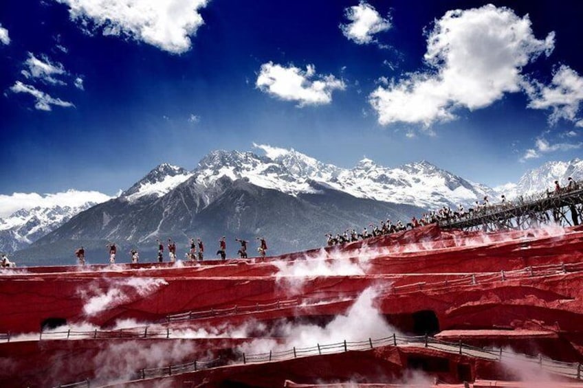 One day Jade Dragon Snow Mountain Tour with Impression Lijiang show