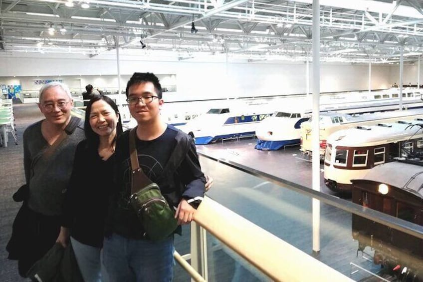 Guided Half-day Tour(PM) to Toyota Commemorative Museum & SCMAGLEV Railway Park