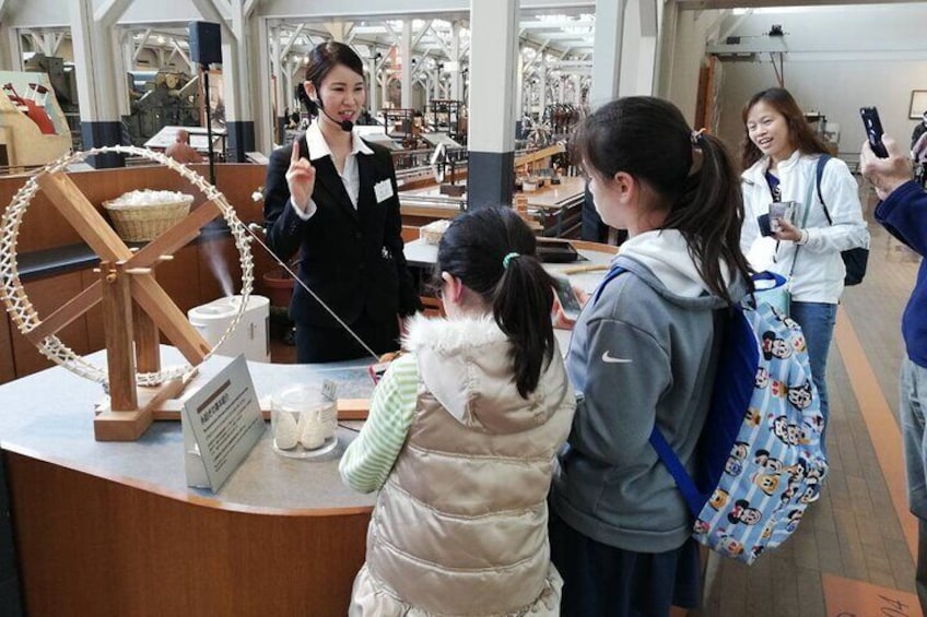 Guided Half-day Tour(AM) to Noritake Garden & Toyota Commemorative Museum