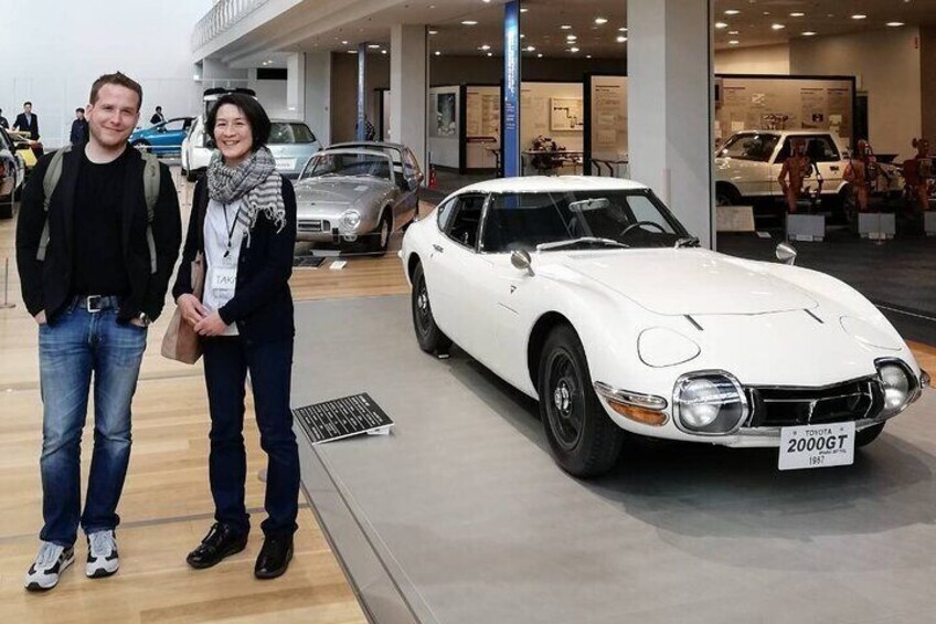 Guided Half-day Tour(AM) to Noritake Garden & Toyota Commemorative Museum