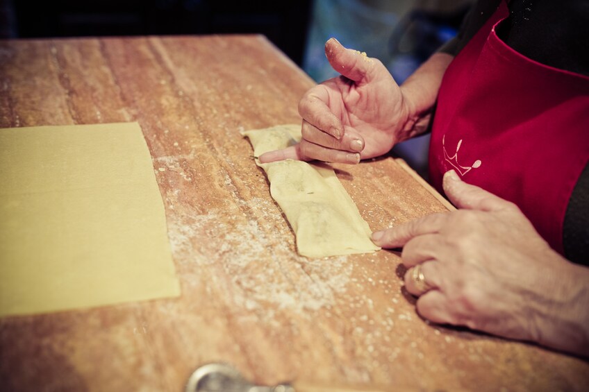 Small-Group Cooking Class in the Roman Countryside