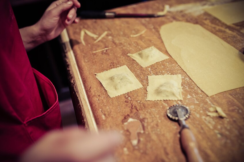 Small-Group Cooking Class in the Roman Countryside