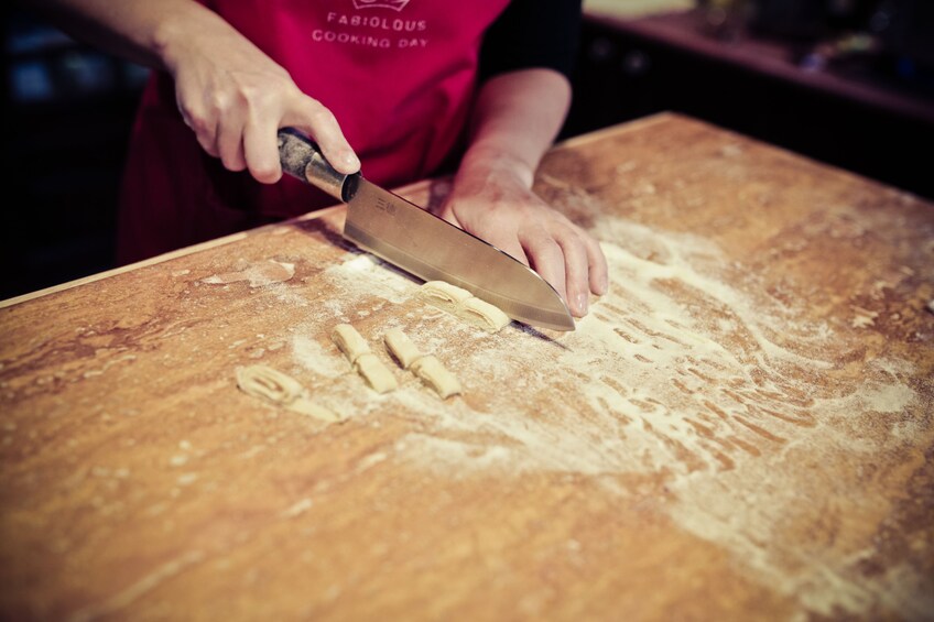 Small-Group Cooking Class in the Roman Countryside