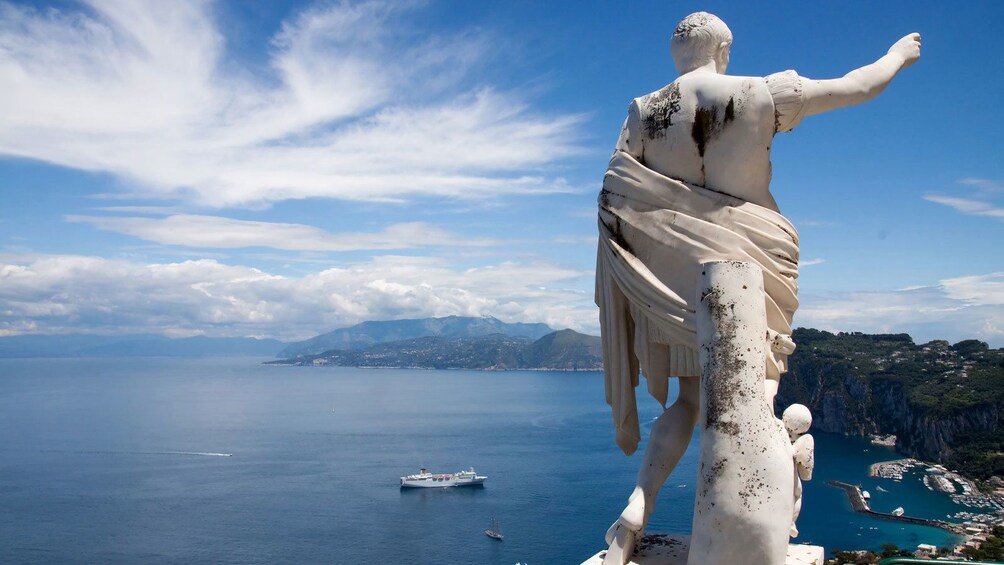 Statue of Augustus in Italy