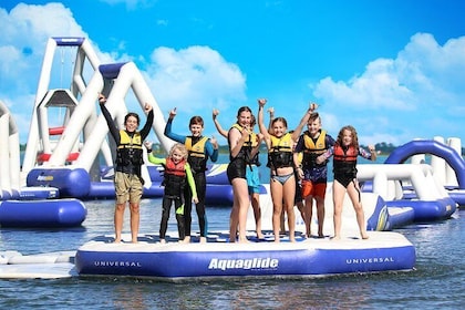 100 Minute Aqua Park Session, Oxenford