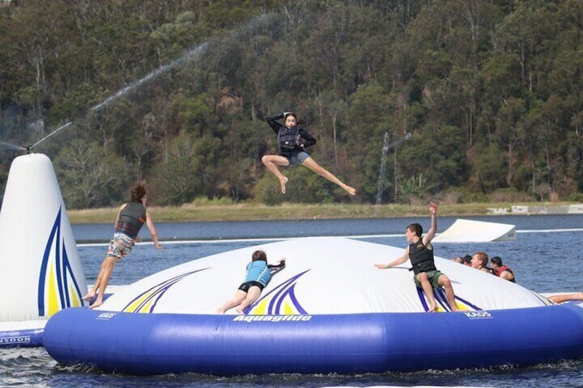 100 Minute Aqua Park Session, Oxenford