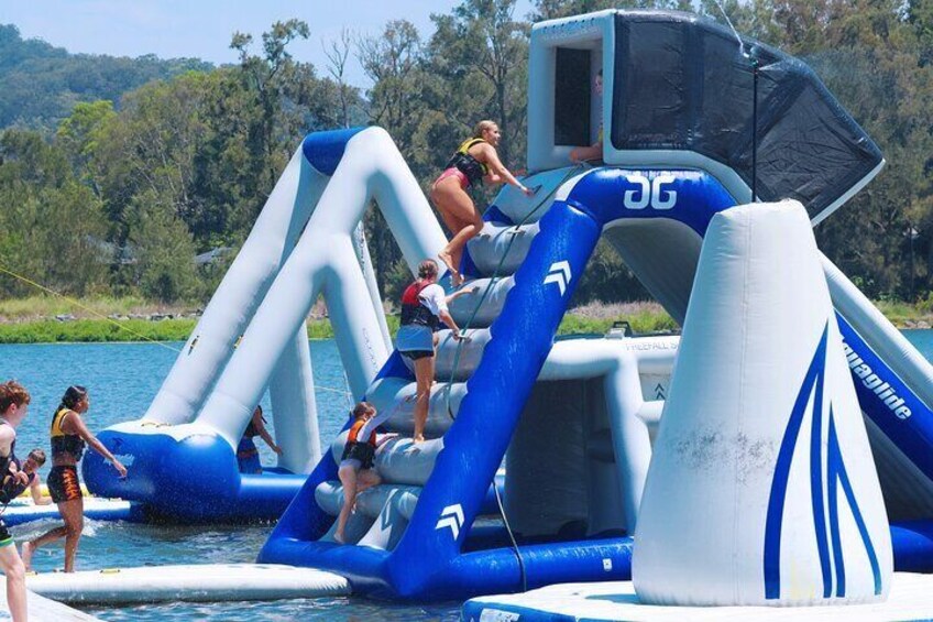 100 Minute Aqua Park Session, Oxenford