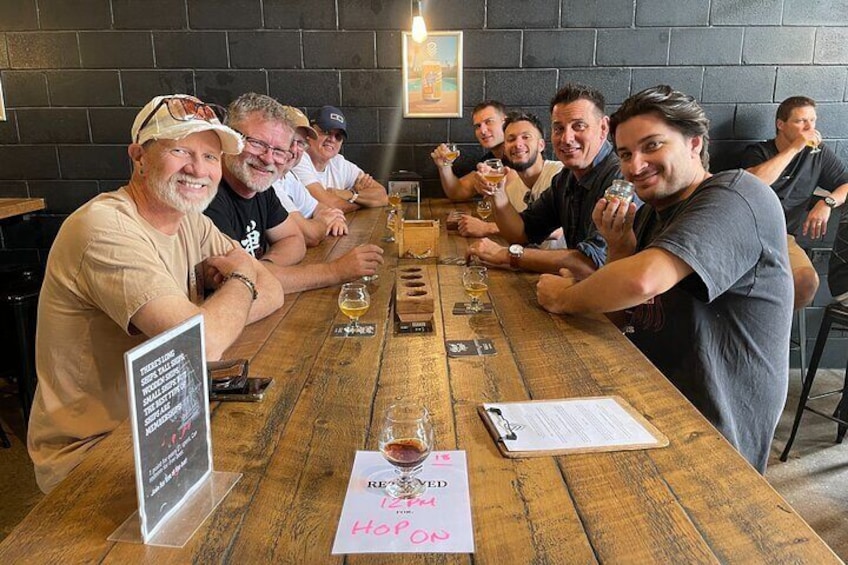 Work crew on a Christmas party at Black Hops II