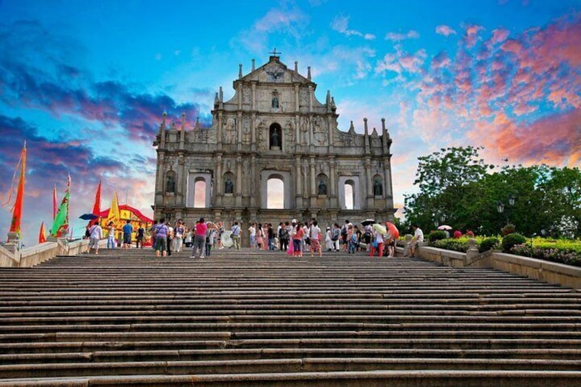 St Pauls Ruins Macau