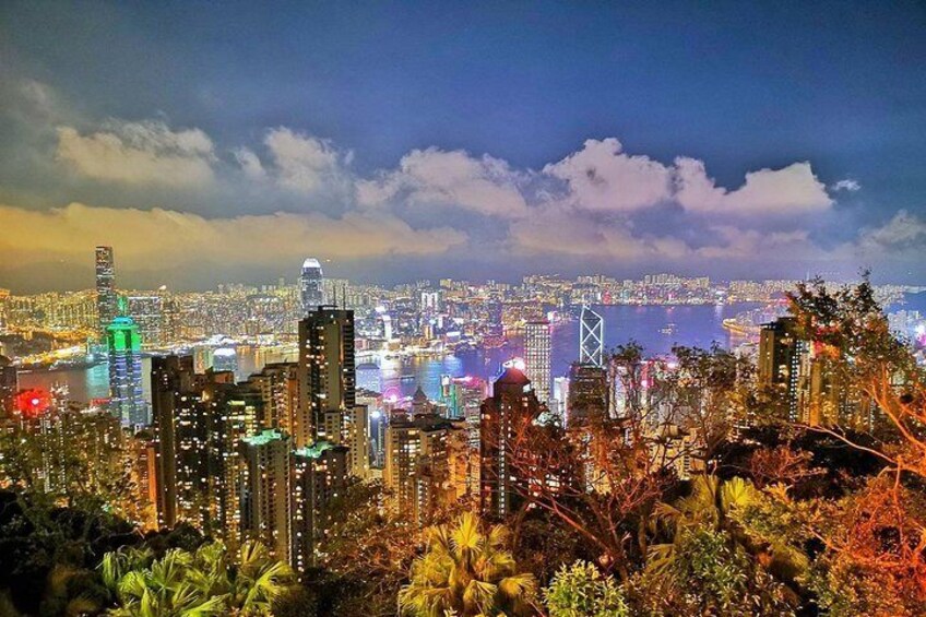 Victoria Peak over here