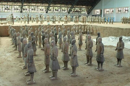 Customisable Terracotta Warriors Day Tour in Xian