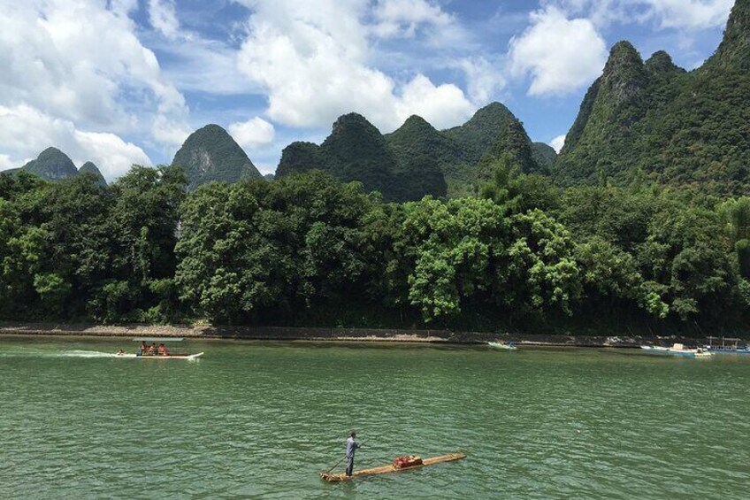 4 Days Guilin Essence and Yangshuo Countryside Tour