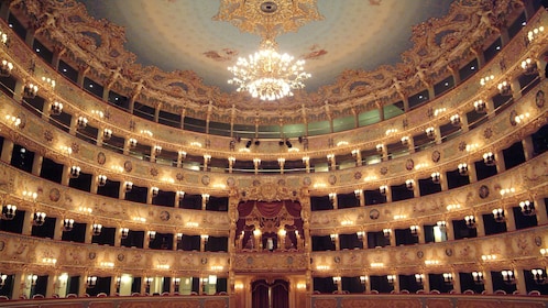 Tour guidato del Teatro La Fenice