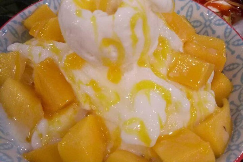 Mangoes Desert