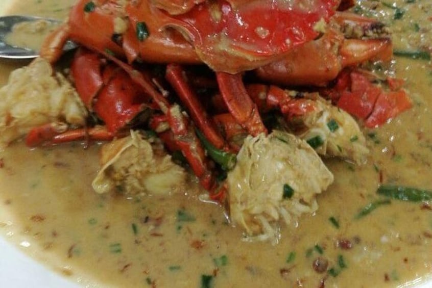 Seafood Crab Beehoon