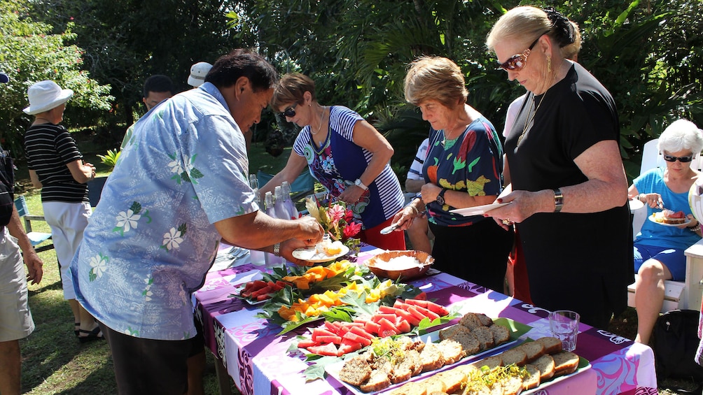 food in cook islands