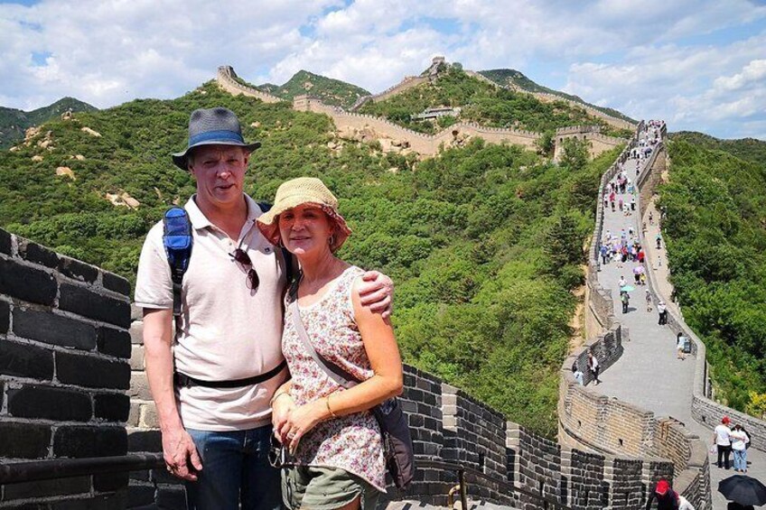 Mutianyu Great Wall Tour with Forbidden City & Tiananmen, Private Day Trip