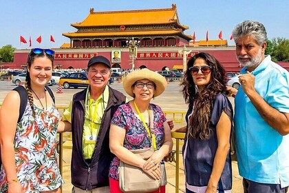 Volledige dagtrip naar Mutianyu Grote Muur, Verboden Stad, Tiananmen