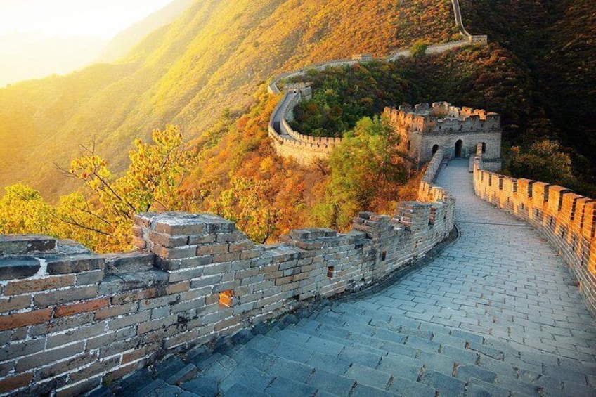Mutianyu Great Wall Tour with Forbidden City & Tiananmen, Private Day Trip