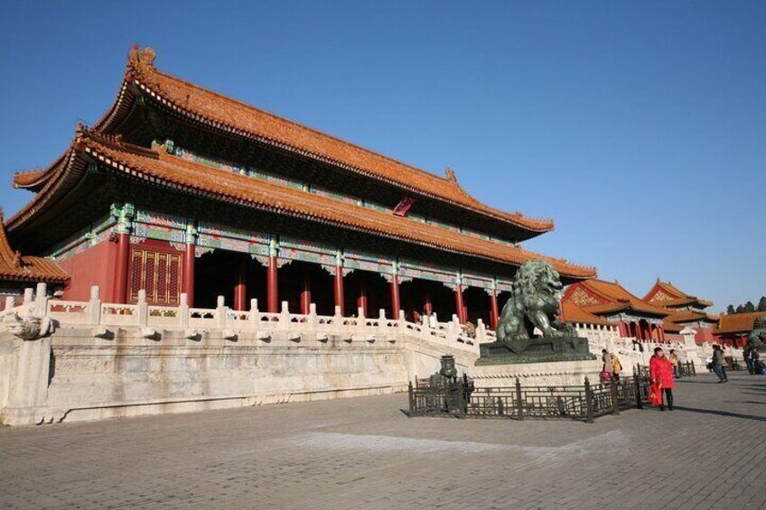 Mutianyu Great Wall, Forbidden City & Tiananmen, Private Day Trip