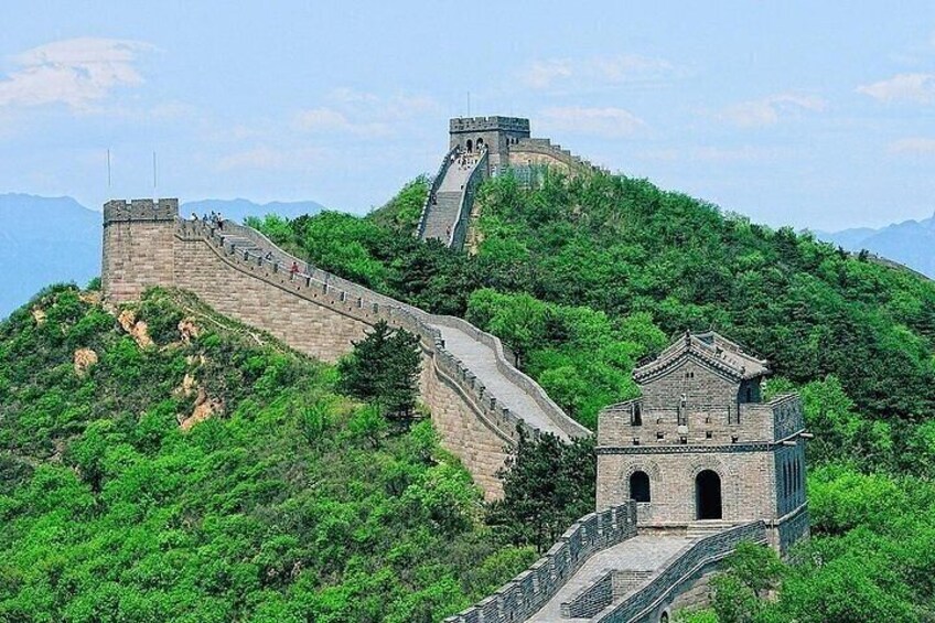 Mutianyu Great Wall, Forbidden City & Tiananmen, Private Day Trip