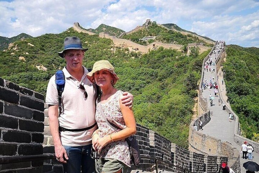 Mutianyu Great Wall, Forbidden City & Tiananmen, Private Day Trip