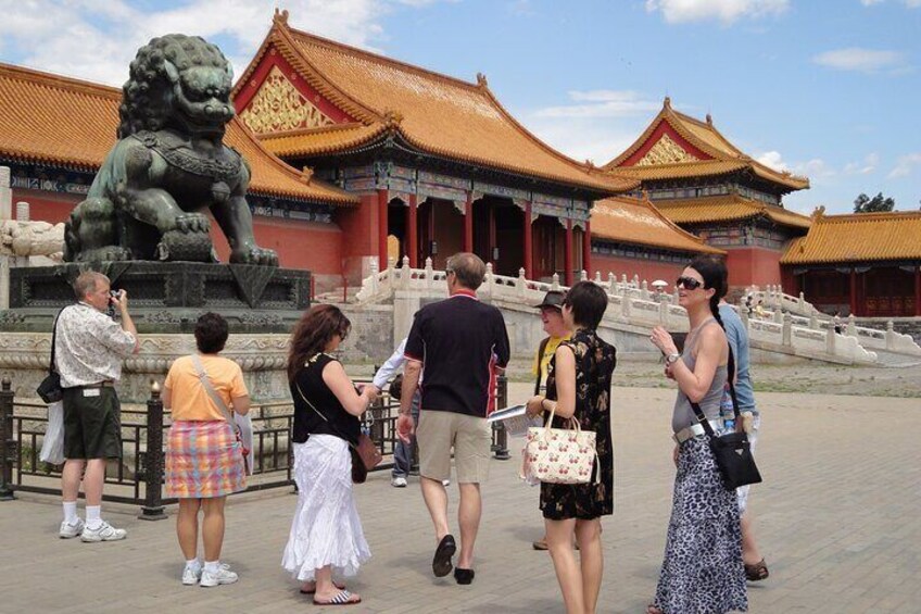 Mutianyu Great Wall, Forbidden City & Tiananmen, Private Day Trip