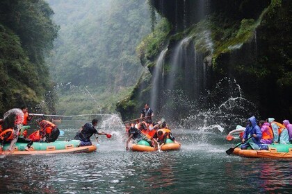 Private Day Trip of Mengdong River Rafting from Zhangjiajie