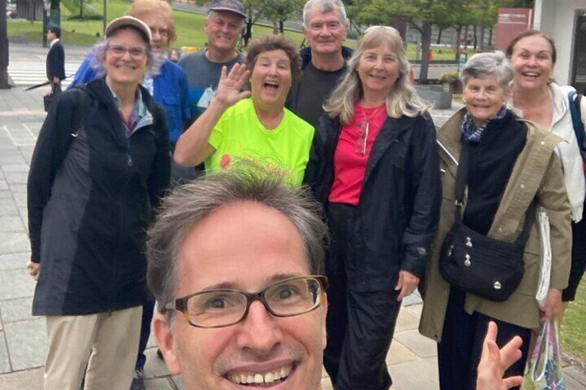 We had a great day together!