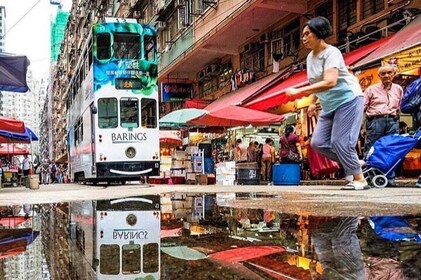Tram & Treats - Private Culinary tour of Hong Kong