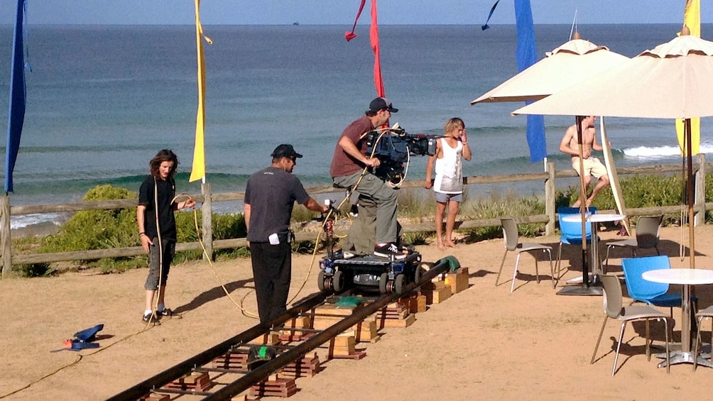 Show item 3 of 8. On site view of the filming location of famous TV show Home and Away in Australia