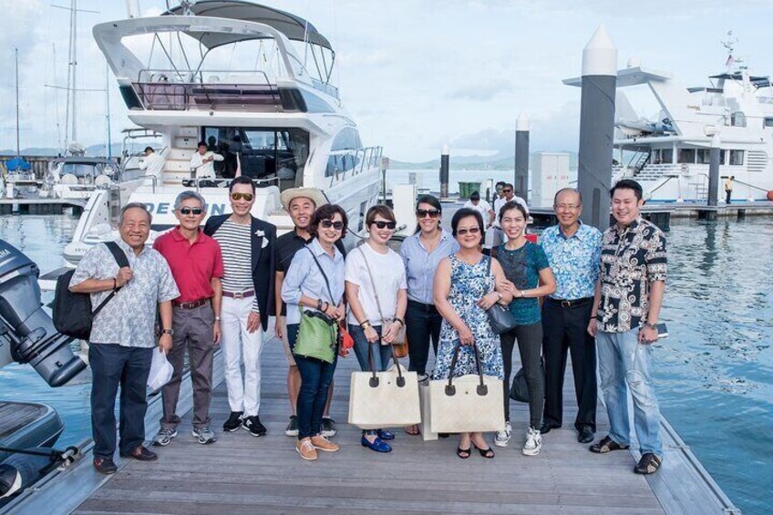 Half Day Penang Islands Yacht Cruise
