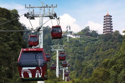 Batu Caves And Genting Highland Tour Include 2-way Cable Car Tickets & Lunc...