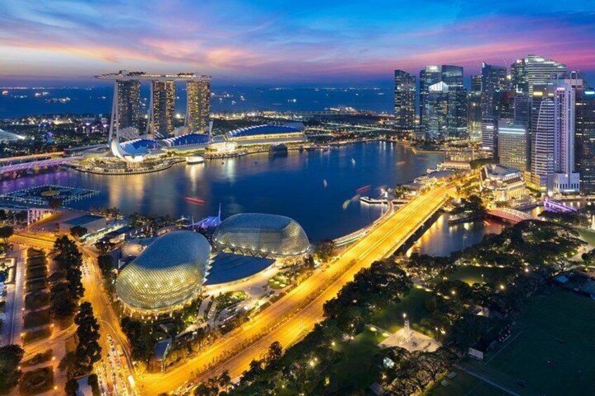 Singapore Marina Bay