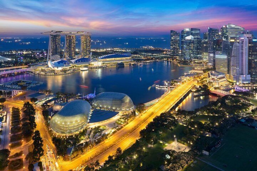 Singapore Marina Bay